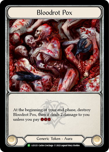 Bloodrot Pox // Frailty (Promo)